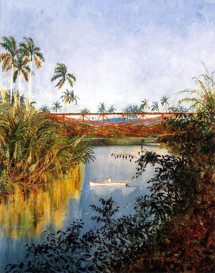 Cuban Art Armando Menocal