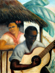 Cuban Art Alberto Peña