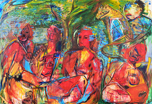 Cuban Art Luis  Mar�n