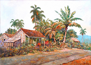 Cuban Art Tiburcio Lorenzo