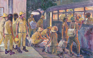 Cuban Art Oscar García Rivera