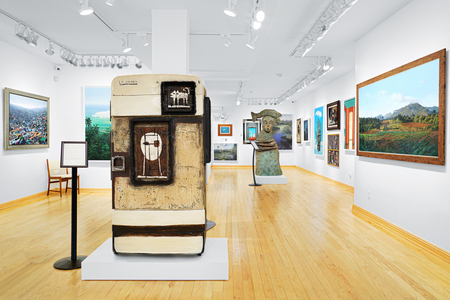 Twenty-One Distinguished Artists of The 21st Century, 1st Floor, 3143 Building.