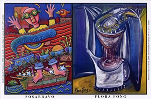 out of cuba:  sosabravo and flora fong