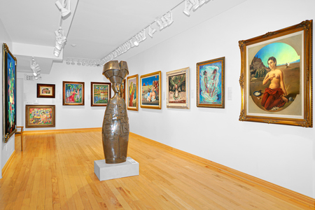 MODERN ART: The Vanguardia artists, 
A Historical Exhibition, continuation, 1st Floor, 3143 Building.