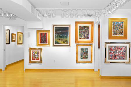 MODERN ART: The Vanguardia artists, 
2nd Floor, 3155 Building.