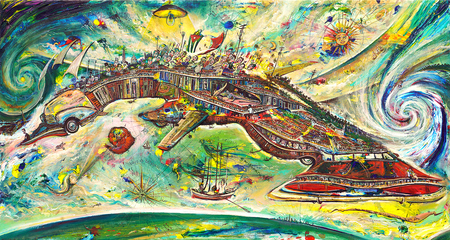 Cuban Art Vicente Hernández