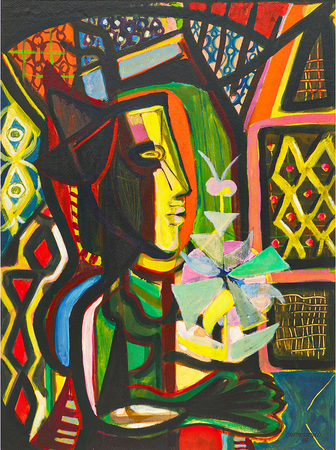 Cuban Art Luis Martínez Pedro