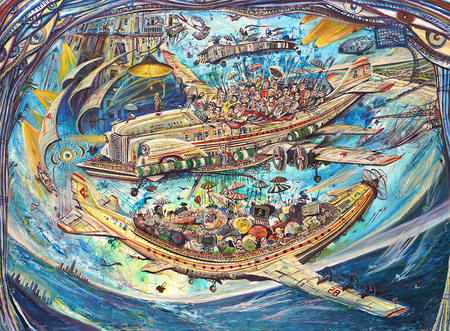 Cuban Art Vicente Hernández