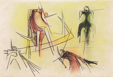 Cuban Art Wifredo Lam