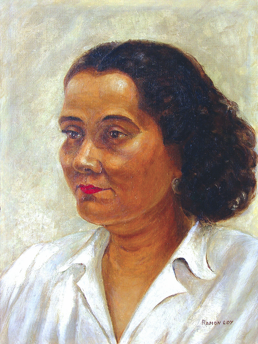 Woman<br>
<i>(Mujer)</i> by Ramn Loy