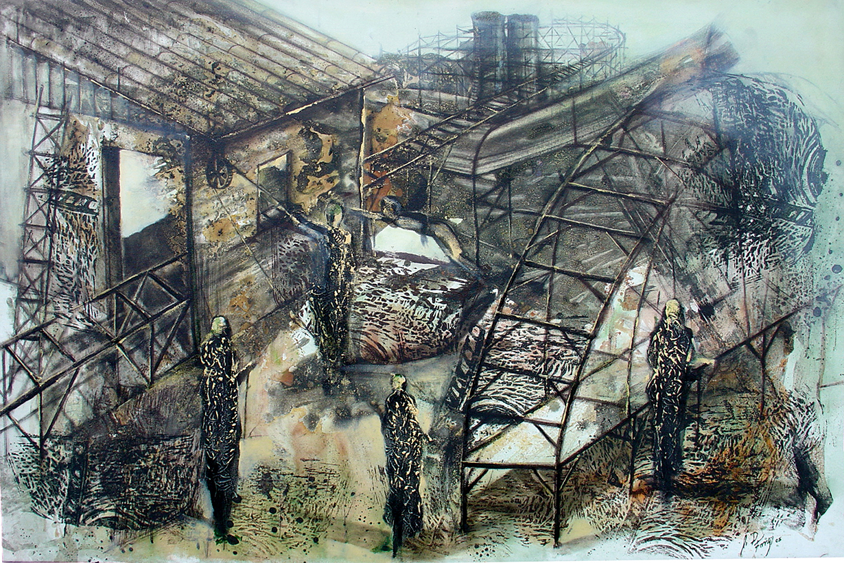 Memories of the Factory<br>
<i>(Recuerdos de la Factora)</i> by Li Domnguez Fong