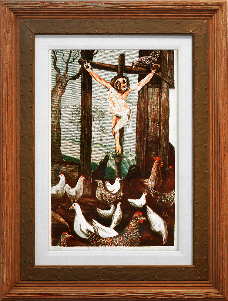 The Christ of the Henhouse, 5/10<br>
<i>(El Cristo del Gallinero, 5/10)</i> by Toms Snchez