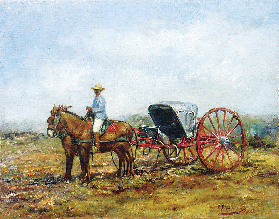 Cuban Carriage<br>
<i>(El Quitrn)</i> by Eduardo Morales