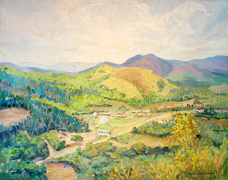 Viñales<br>
<i>(Valley of Viñales)</i> by Fernando Tarazona