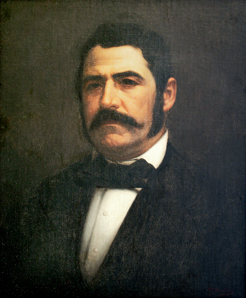 Portrait of a Gentleman<br>
<i>(Retrato de Señor)</i> by Federico Martínez