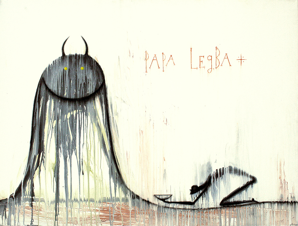Papa Legba<br>
<i>(Papa Legba)</i> by Jos Bedia