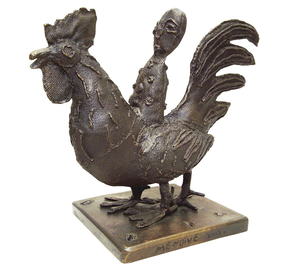 Rooster<br>
<i>(Gallo)</i> by Manuel Mendive