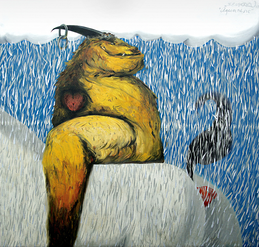 Rainshower<br>
<i>(Aguacero)</i> by Toms Esson
