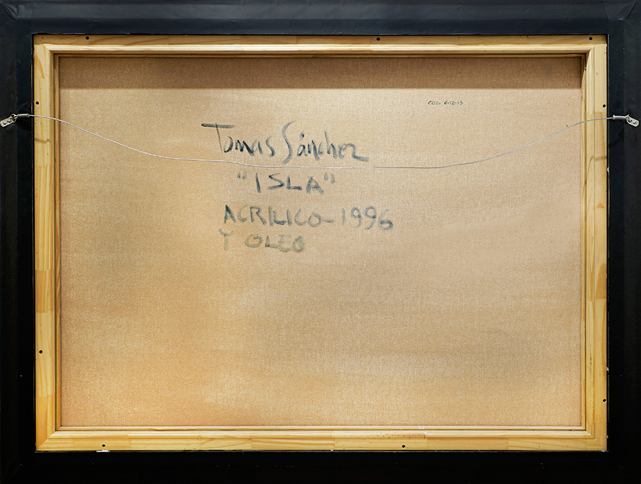 Island<br>
<i>(Isla)</i> by Tom�s S�nchez