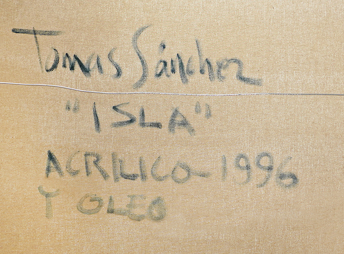 Island<br>
<i>(Isla)</i> by Tom�s S�nchez