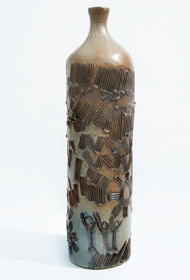 Bottle<br>
<i>(Botella)</i> by Julio González