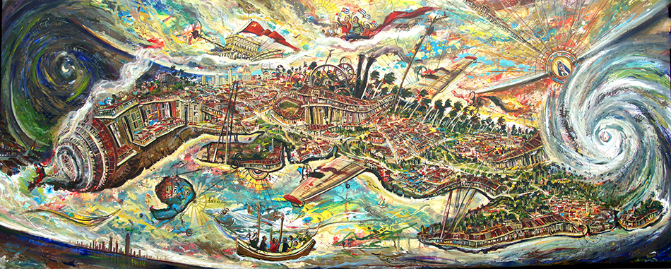 Tobacco Island <br><i>(La Isla del Tabaco)</i>
 by Vicente Hernndez