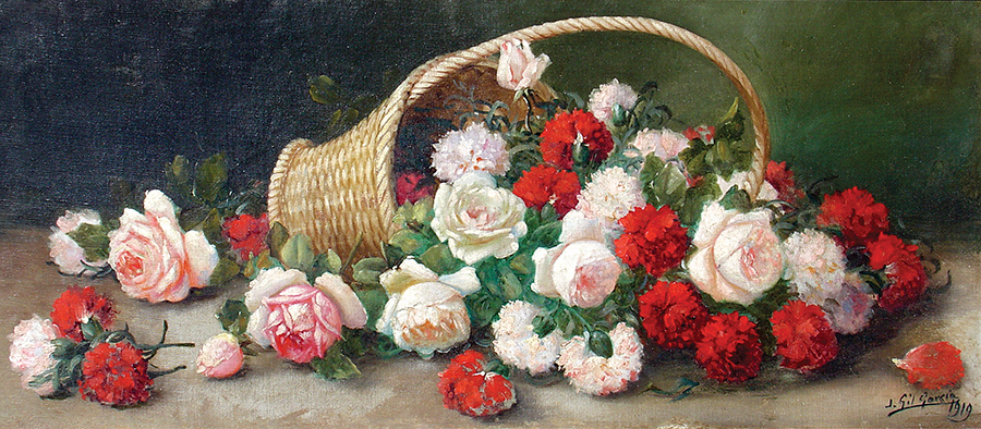 Flowers <br>
<i>(Flores)</i> by Juan Gil García