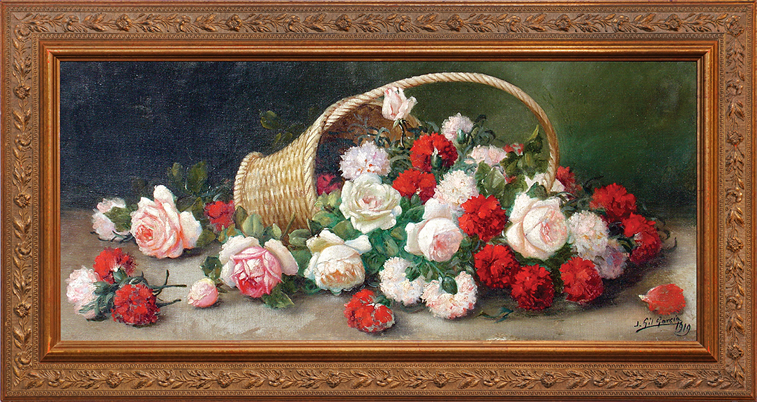 Flowers <br>
<i>(Flores)</i> by Juan Gil Garca