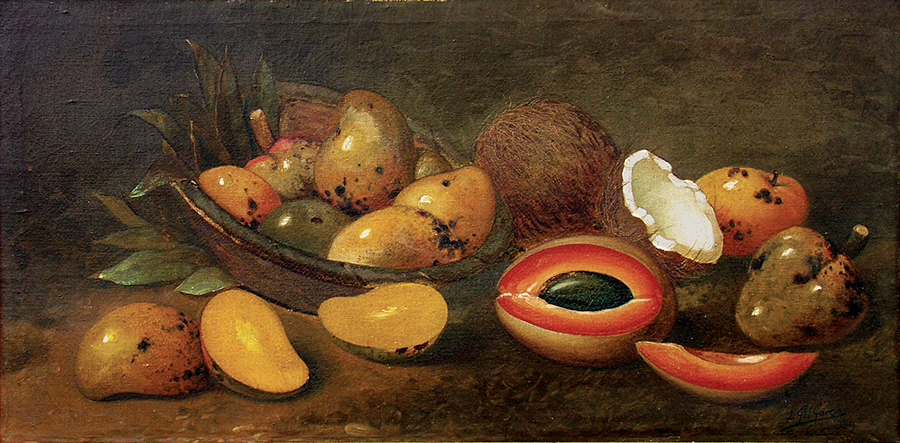 Fruits of the Island<br>
<i>(Frutas del País)</i> by Juan Gil García