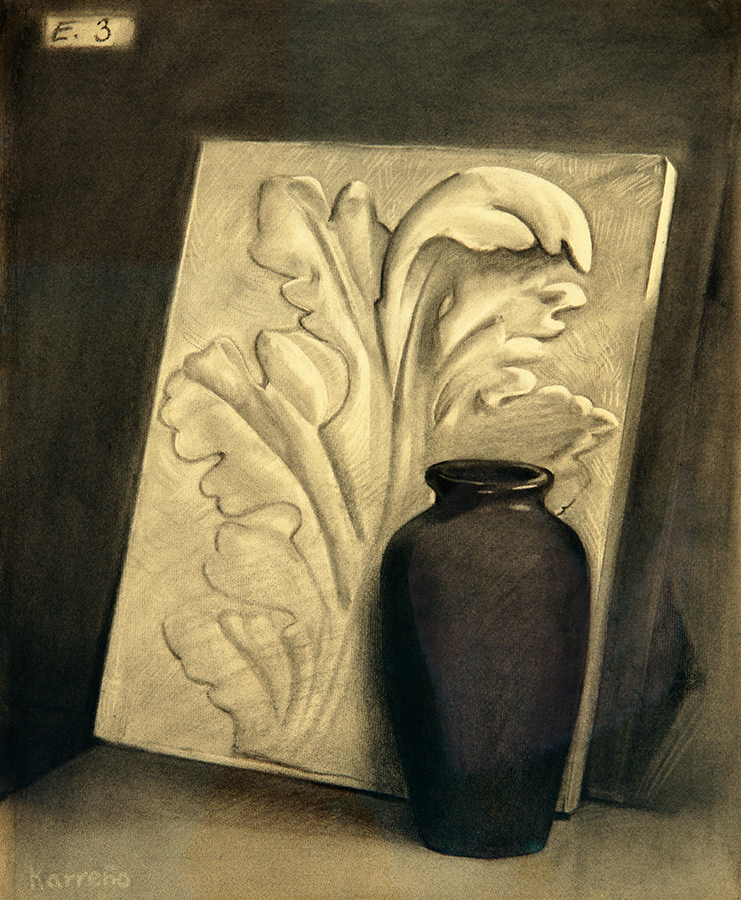 Vase<br>
<i>(Búcaro)</i> by Mario Carreño