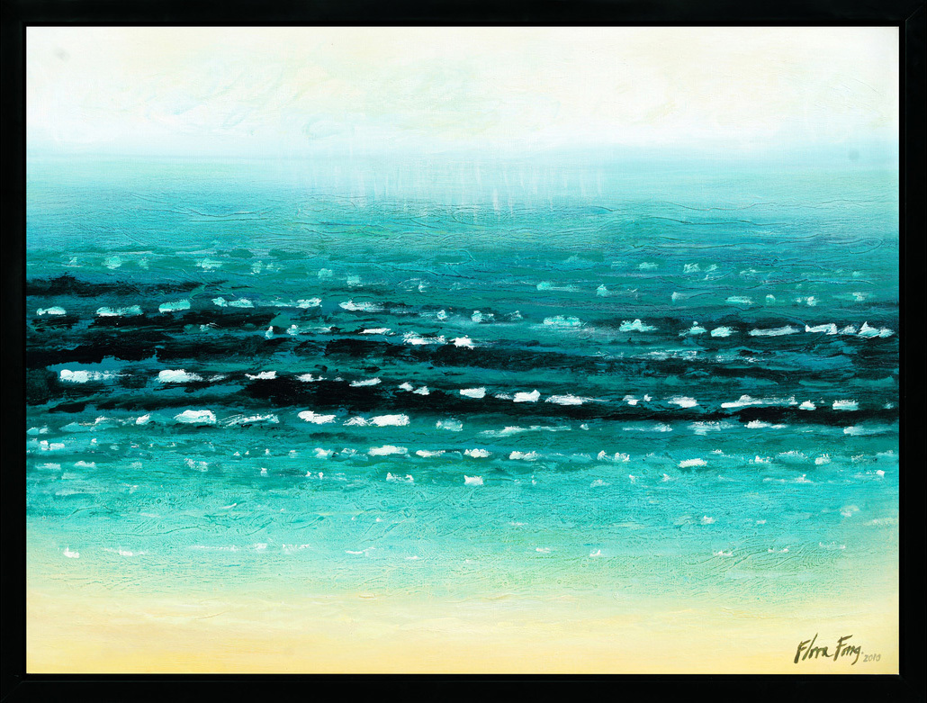 The Sea<br>
<i>(El Mar)</i> by Flora Fong