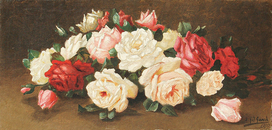 Roses<br>
<i>(Rosas)</i> by Juan Gil García