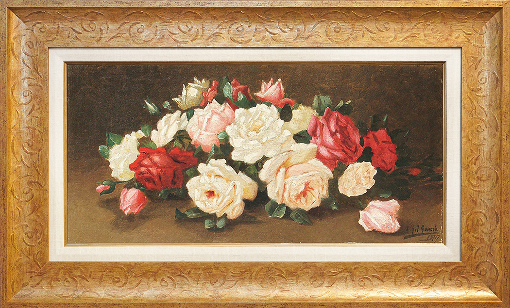 Roses<br>
<i>(Rosas)</i> by Juan Gil Garca