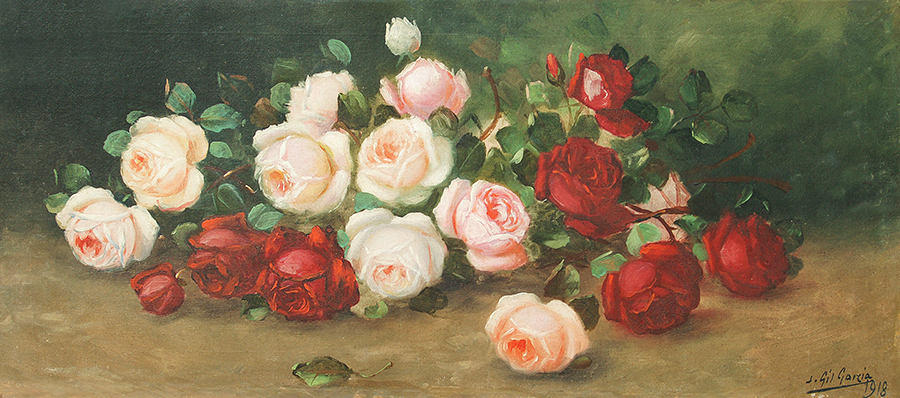 Roses<br>
<i>(Rosas)</i>
 by Juan Gil García