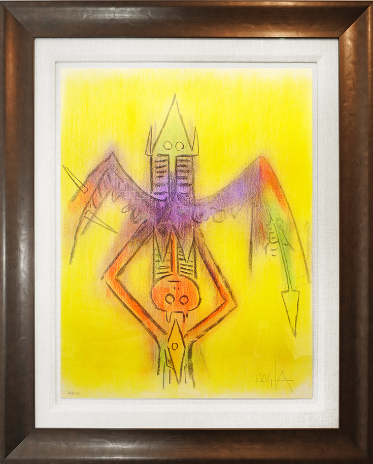 Cuban Art Wifredo Lam (Lithographs)