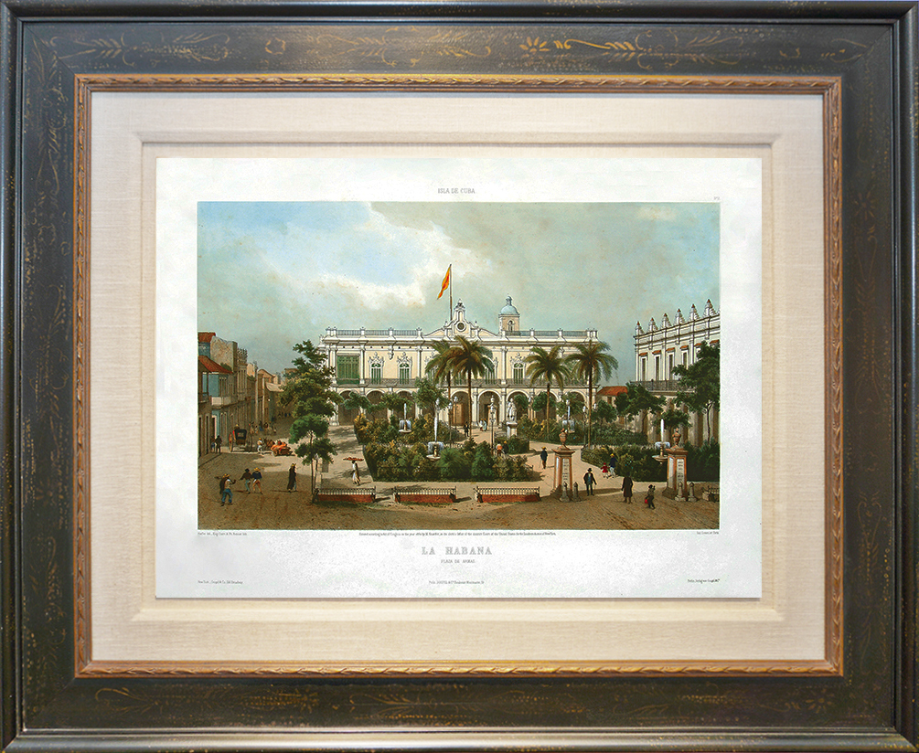 Plaza de Armas, La Habana
 by J. Adolf Hoeffler