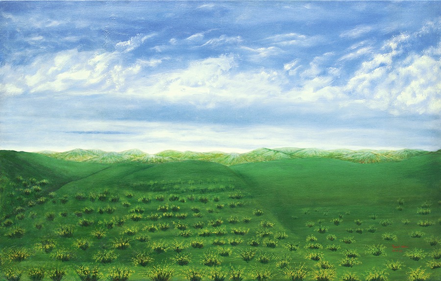Land and Sky<br>
<i>(Tierra y Cielo)</i> by Rafael Moreno