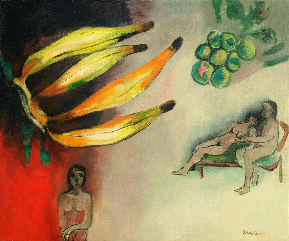 Fruits and Reality <br>
(Frutas y Realidad)</i> by Mariano Rodríguez