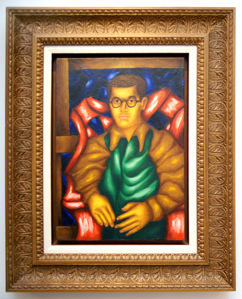 Portrait of Julio L. Berestein<br>
<i>(Retrato de Julio L. Berestein)</i> by Cundo Bermúdez