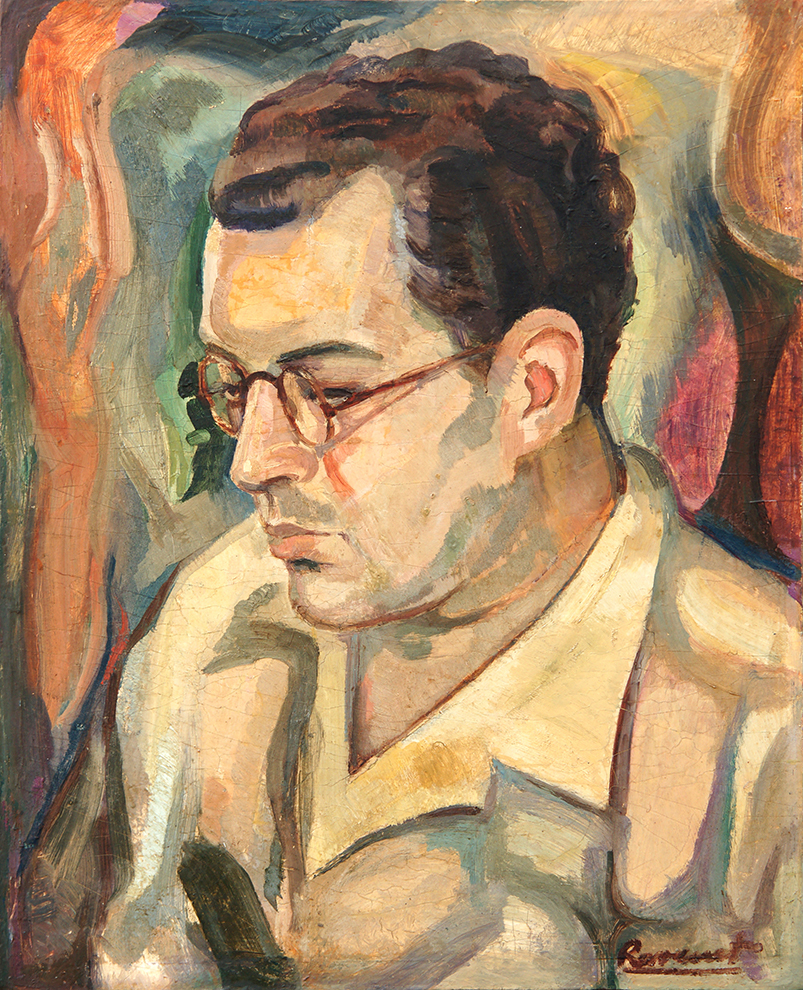 Portrait of Julio L. Berestein<br><i>(Retrato de Julio L. Berestein)</i> by Domingo Ravenet