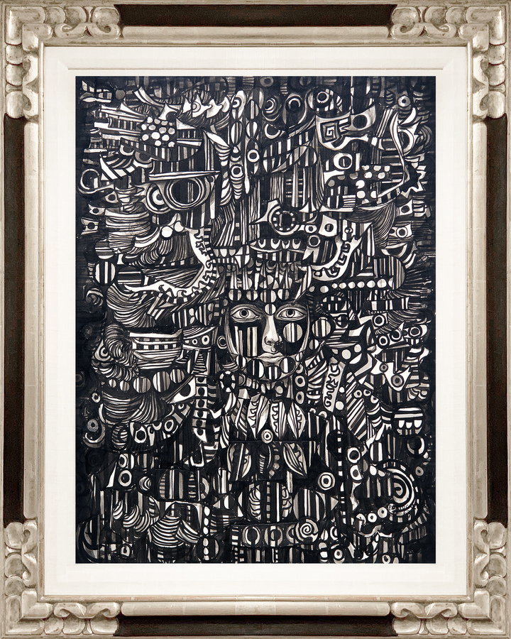 Cuban Art Ren� Portocarrero