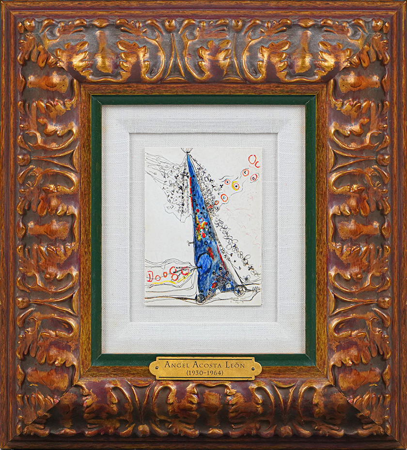 The Tower that Dreamed of Being Mobile <br><i>(La Torre que So Ser Mvil)</i> by Angel Acosta Len