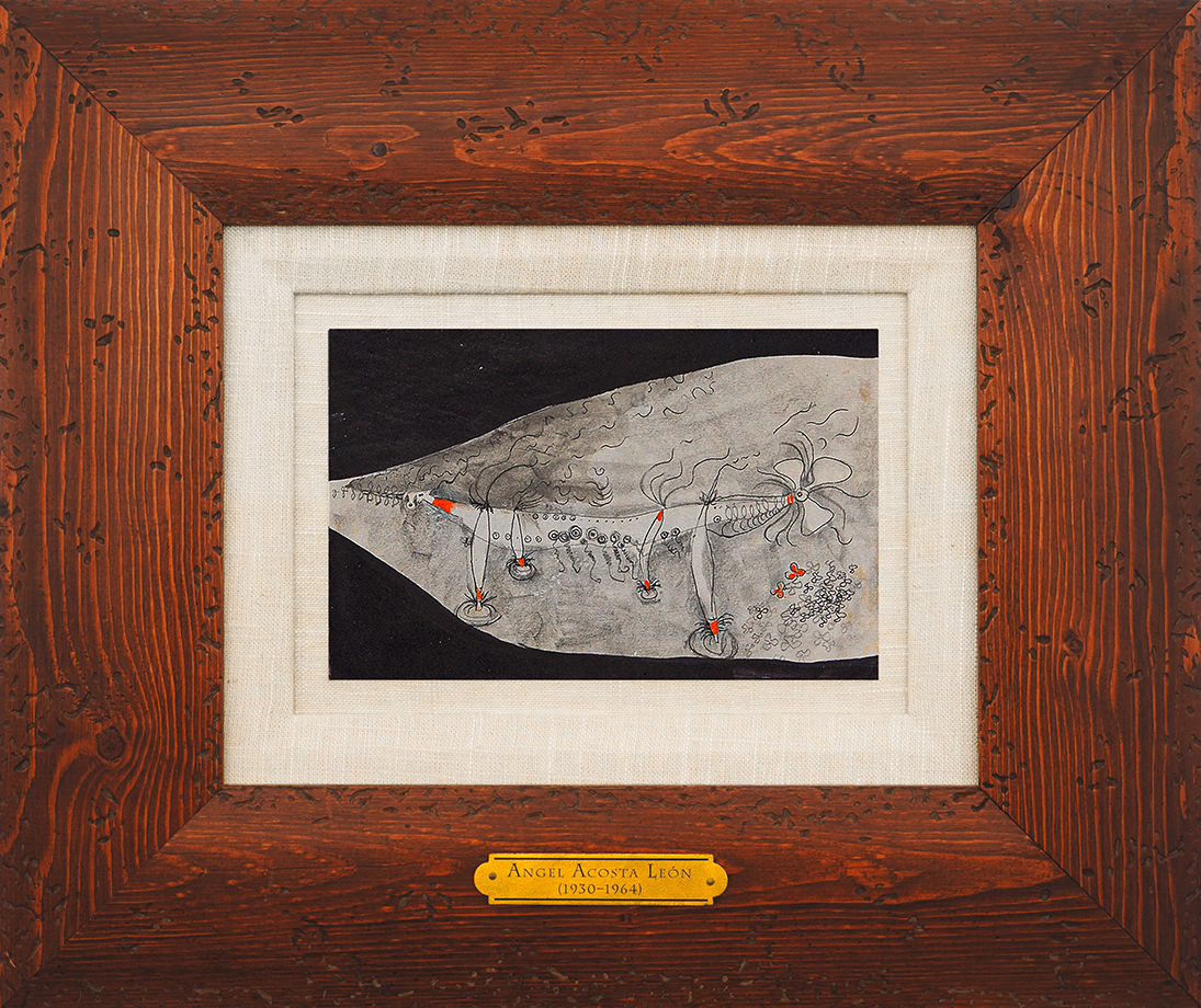 Vessel  <br>
<i>(Nave)</i> by Angel Acosta Le�n