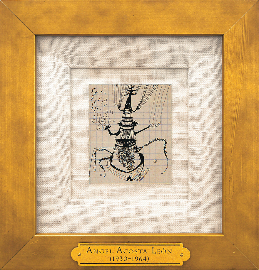 Cuban Art Angel Acosta Le�n