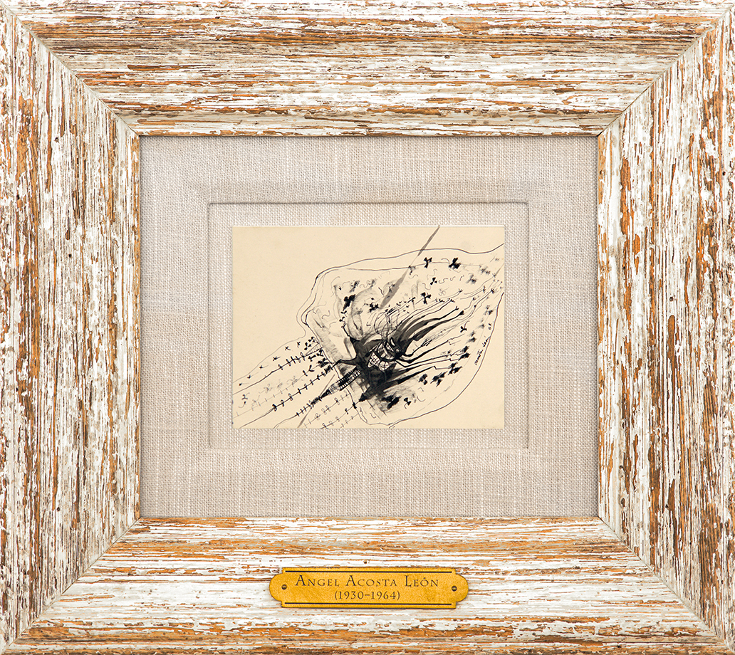 Cuban Art Angel Acosta Le�n