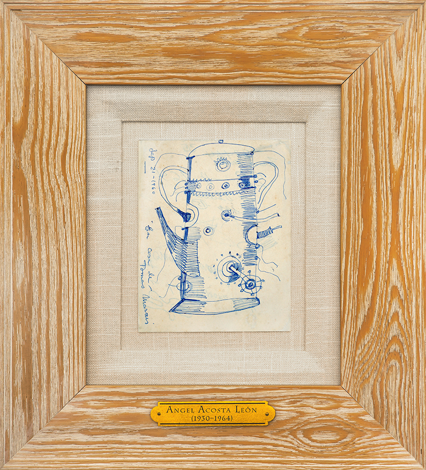 Cuban Art Angel Acosta Le�n