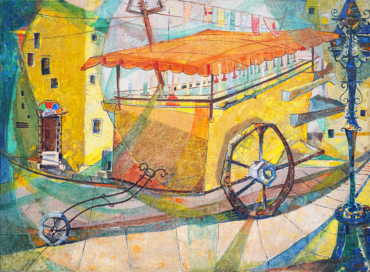 Slush Cart<br>
<i>(Carrito de Granizado)</i> by Carmelo Gonzlez