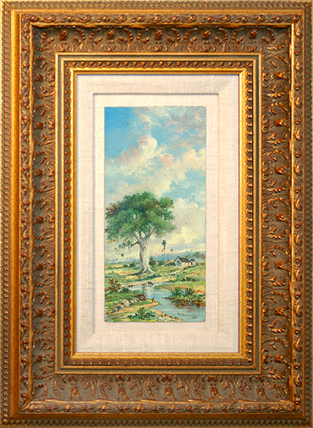 Landscape with Ceiba Tree<br><i>(Paisaje con Ceiba)</i> by Philippe Chartrand