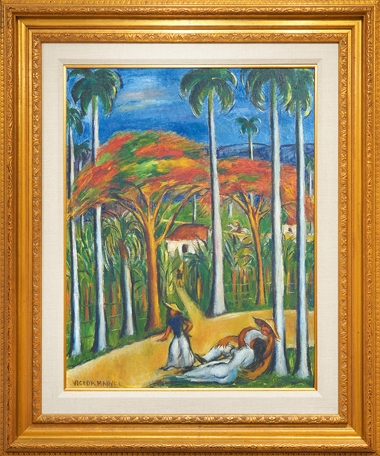 Cuban Art Vctor Manuel Garca