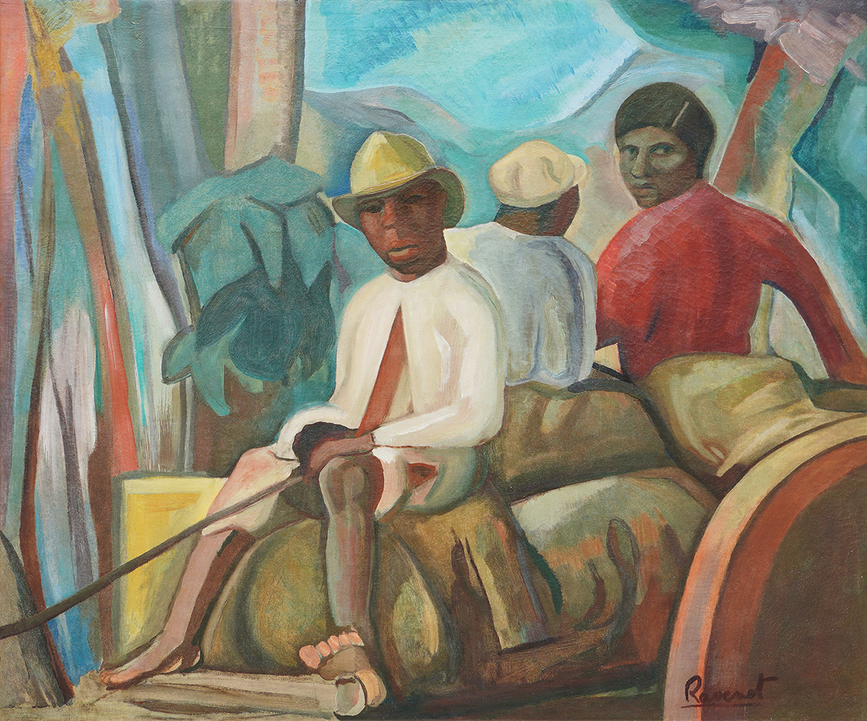 Peasants<br>
(<i>Campesinos</i>) by Domingo Ravenet